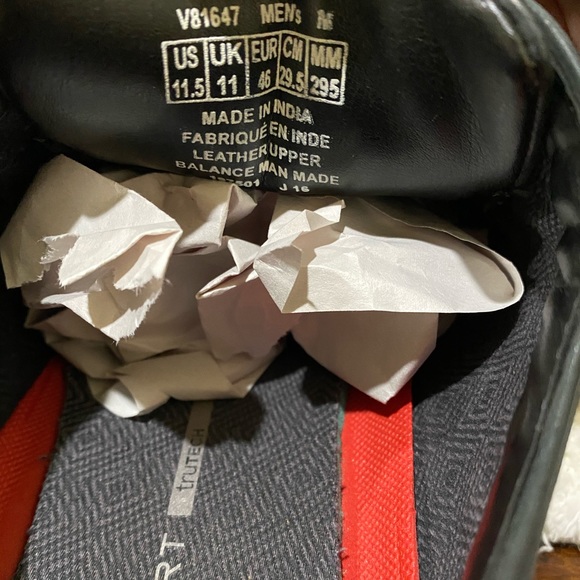 Rockport Trutech Wingtip Leather Oxford Shoes 11.5 - Picture 11 of 14